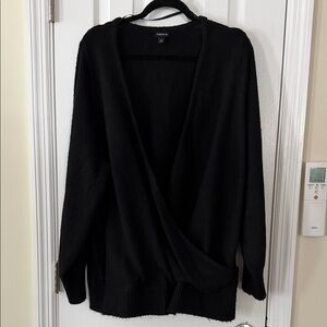 Torrid Elegant Black Cardigan